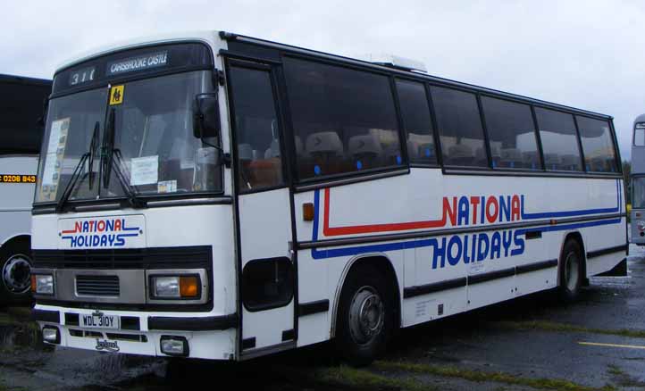 Southern Vectis National Holidays Leyland Tiger Plaxton 310